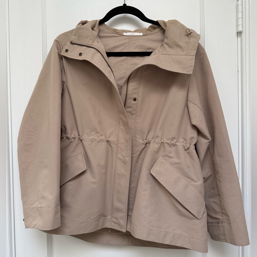Tan Uniqlo Jacket